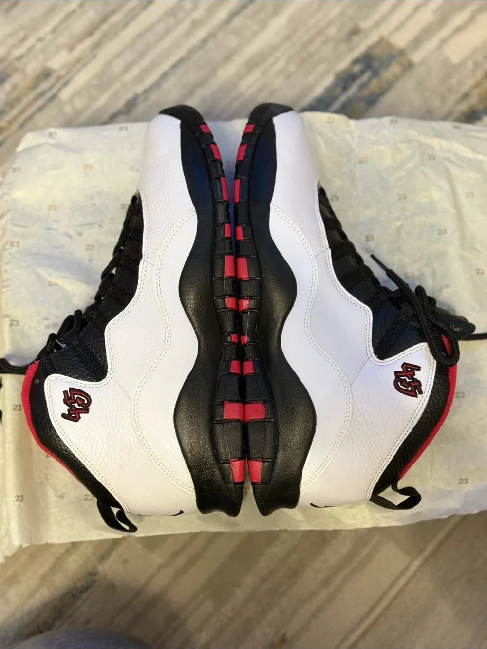 Air Jordan 10 “Double Nickel” (2015 Release) men’s size 11.5
